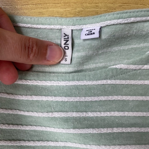 Only Long sleeve striped tee - Picture 2 of 2